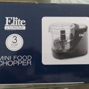 Elite Mini Food Chopper